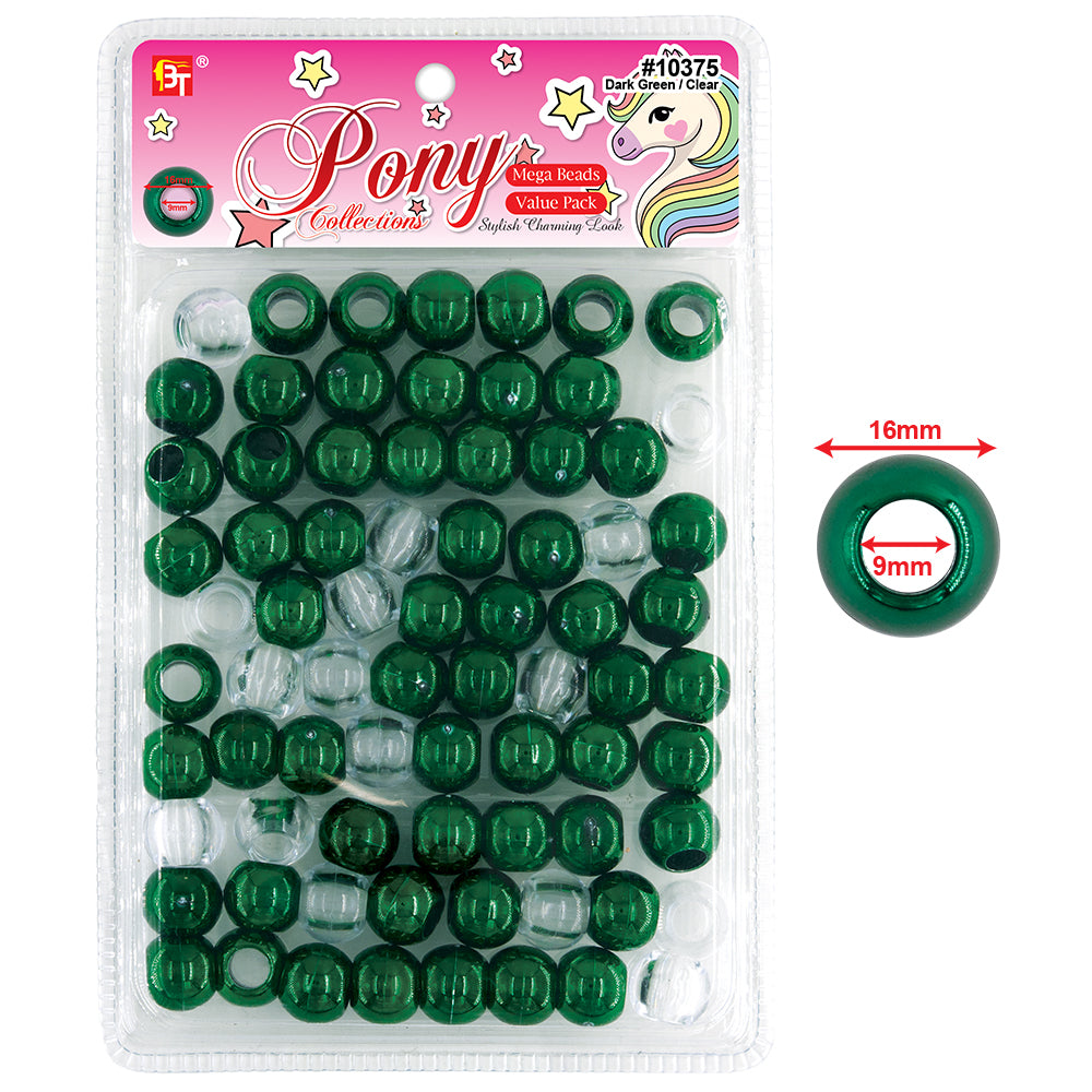 Pony Collection Extra Large Mega Galactic Beads Value Pack