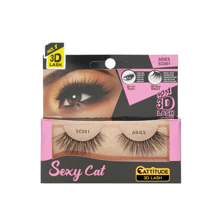 Sexy Cat 3D Faux Mink lashes