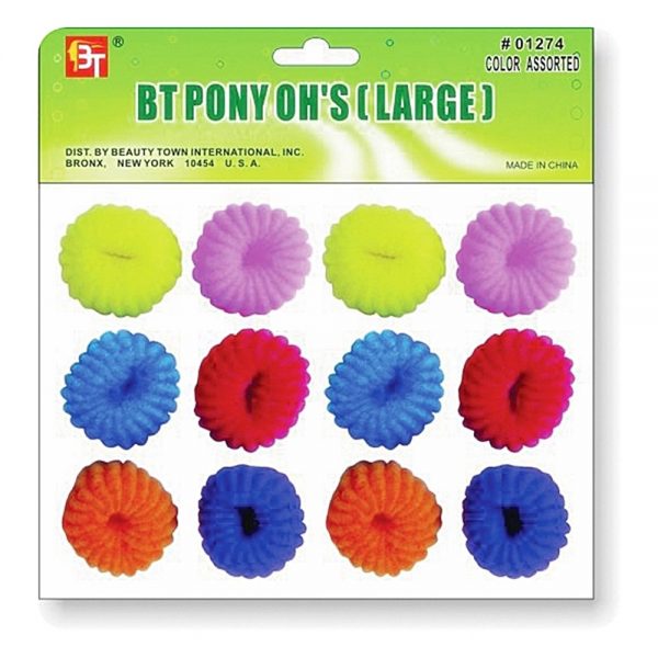 Beautytown Pony Oh's Large - 8 ct
