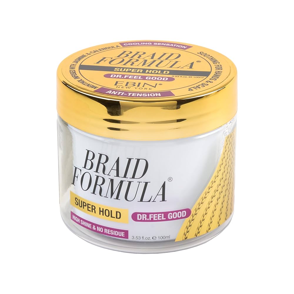 Ebin Braid Formula - Super Hold - 6.35 oz