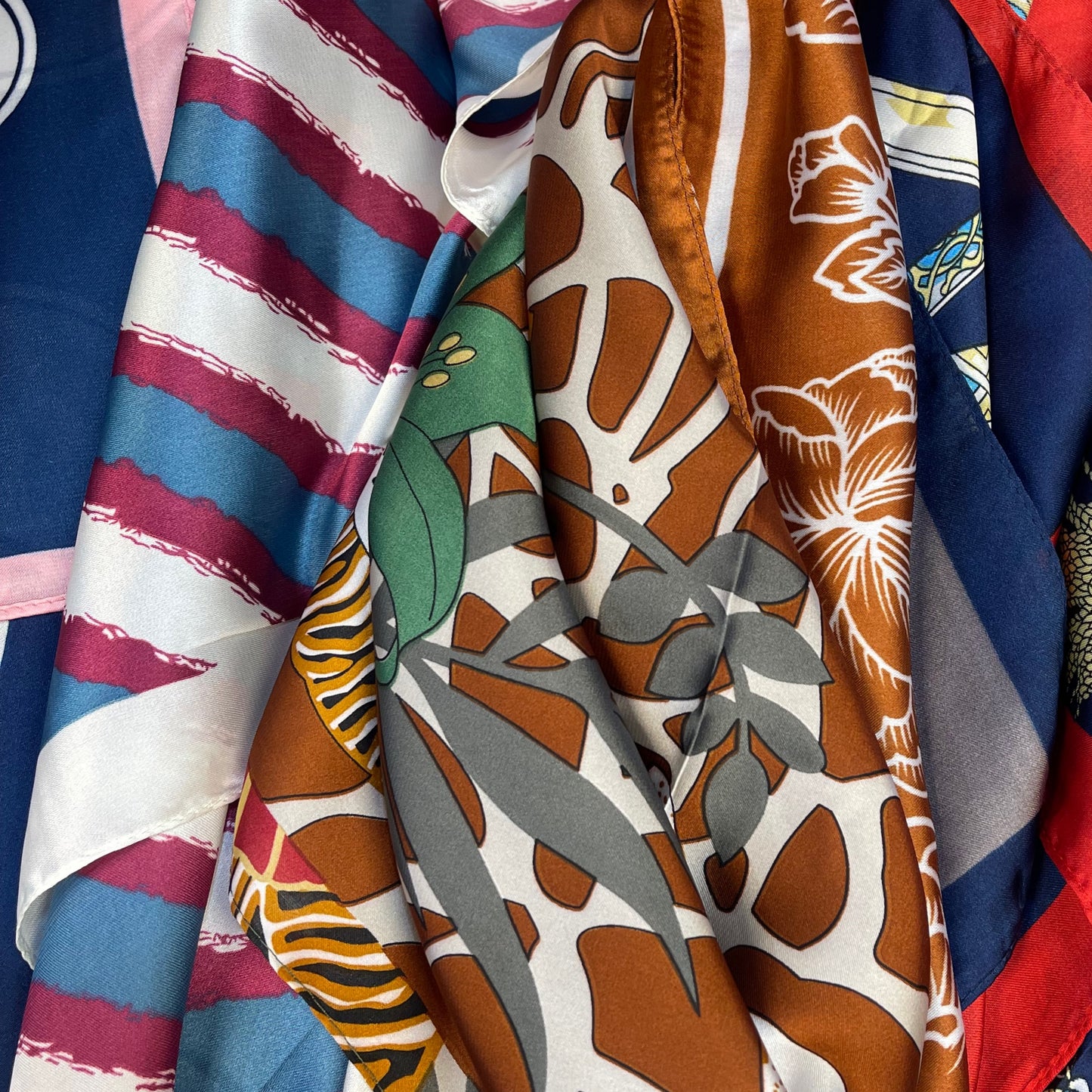 Silky Satin Scarf