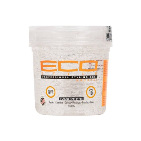 ECO STYLING GEL CLEAR KRYSTAL 8oz