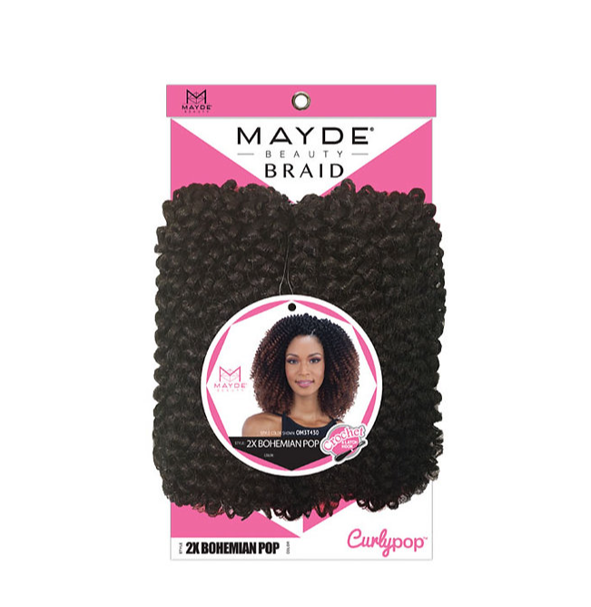 Mayde Beauty Bohemian Pop Crochet Hair