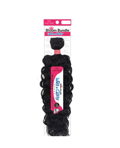 Mayde Bloom Bundle Wet & Curly 18"