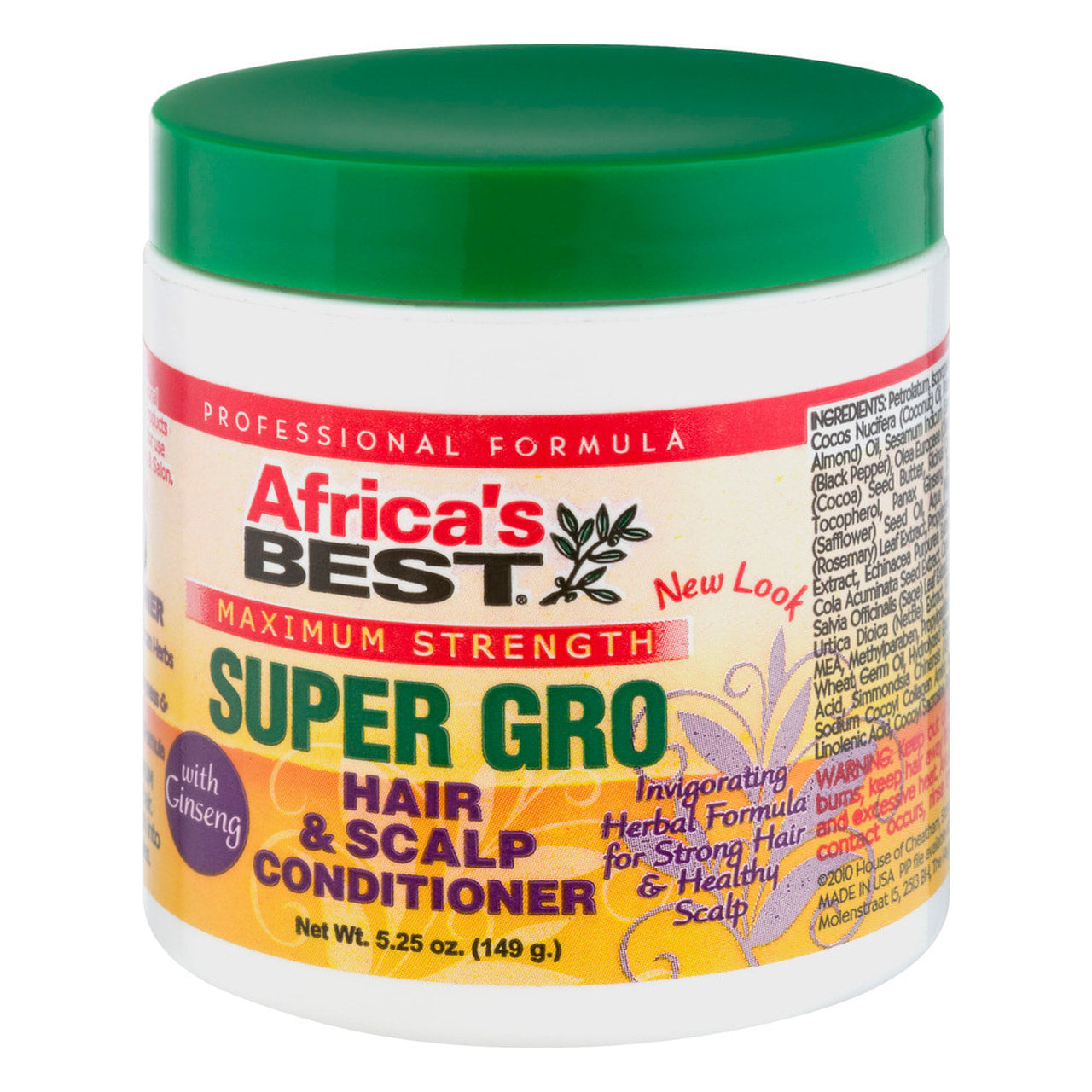 Africas Best Hair and Scalp Conditioner Herbal Gro Super