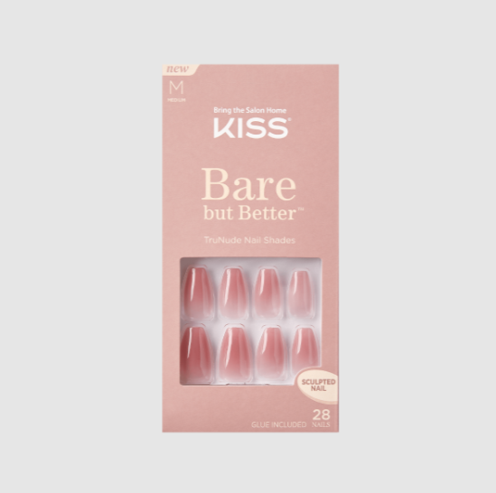 Kiss Salon Bare but Better Press On Nails