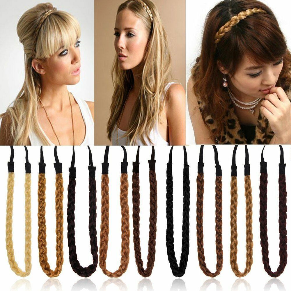 Braid Headband 2 pcs