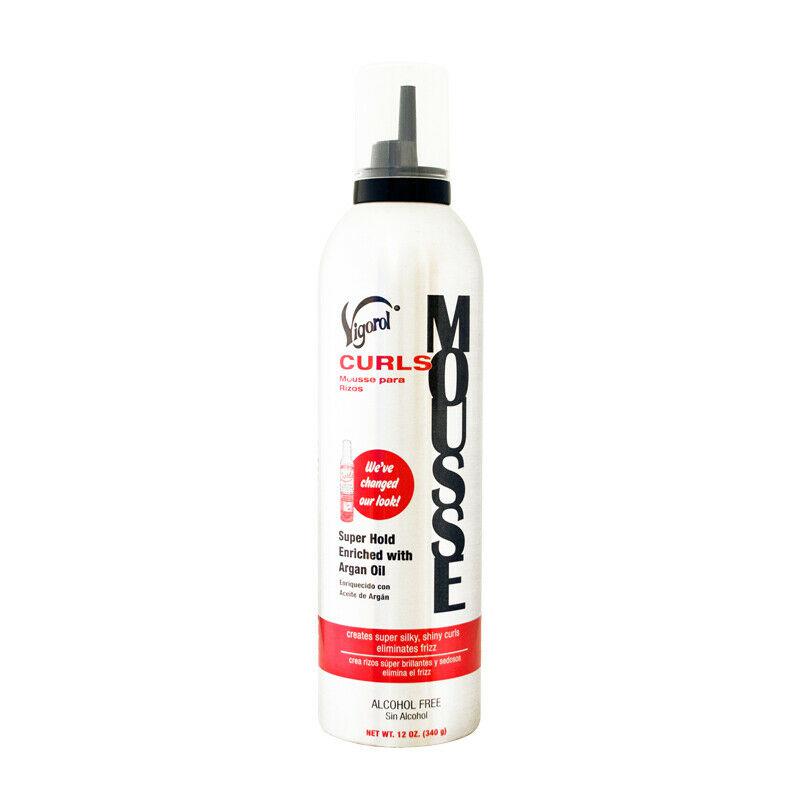 Vigorol Curling Mousse 12 oz. (1)