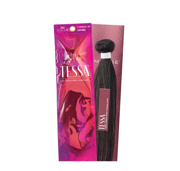 Mayde Beauty Tessa Straight Virgin Remy Hair