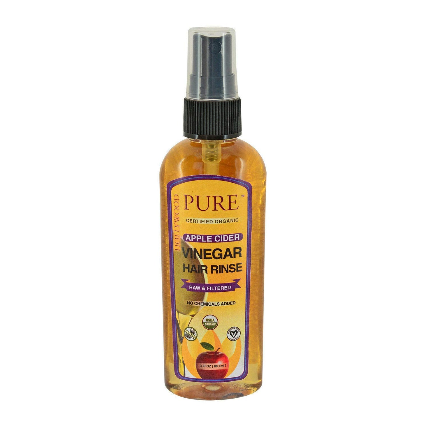 Hollywood Beauty Hair Apple Cider Vinegar Rinse