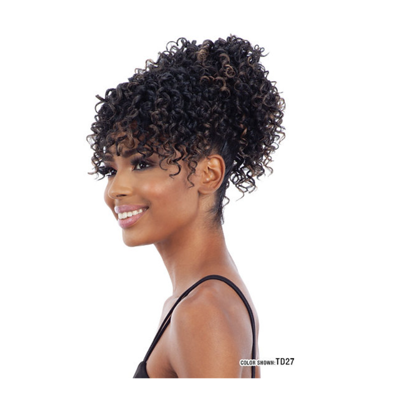 Mayde Beauty Ponytail and Bang - Lolly Dollies