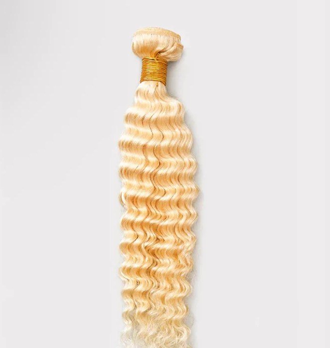 Lux Bundles 12A 613 Deep Wave Virgin Remy Hair