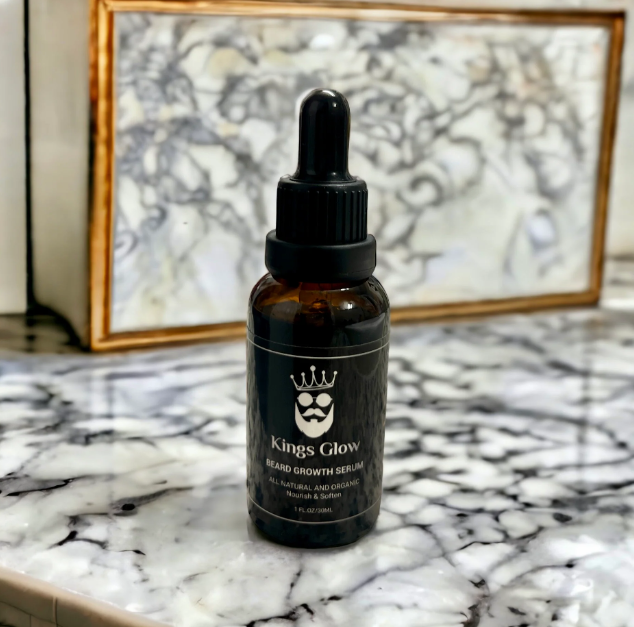 Kings Glow Beard Oil