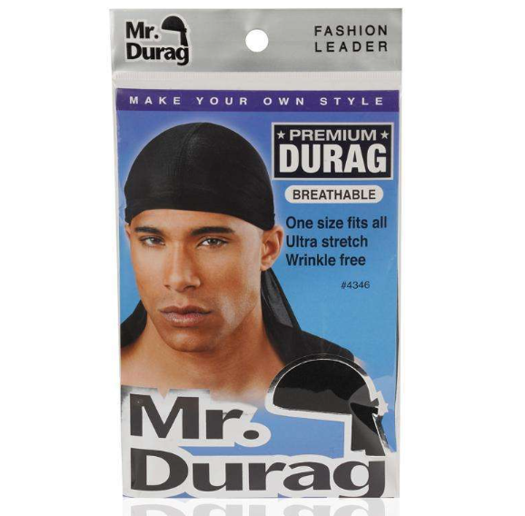 Annie Mr Durag Premium Durag Breathable Black