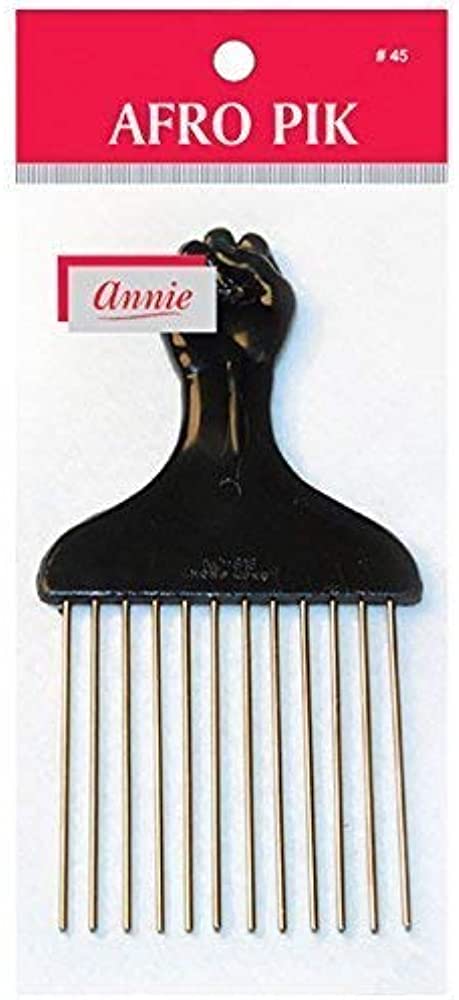Annie Metal Afro Pik Fist Short