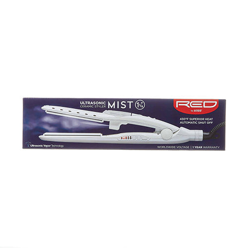 Red by Kiss Ultrasonic Ceramic Styler Mist