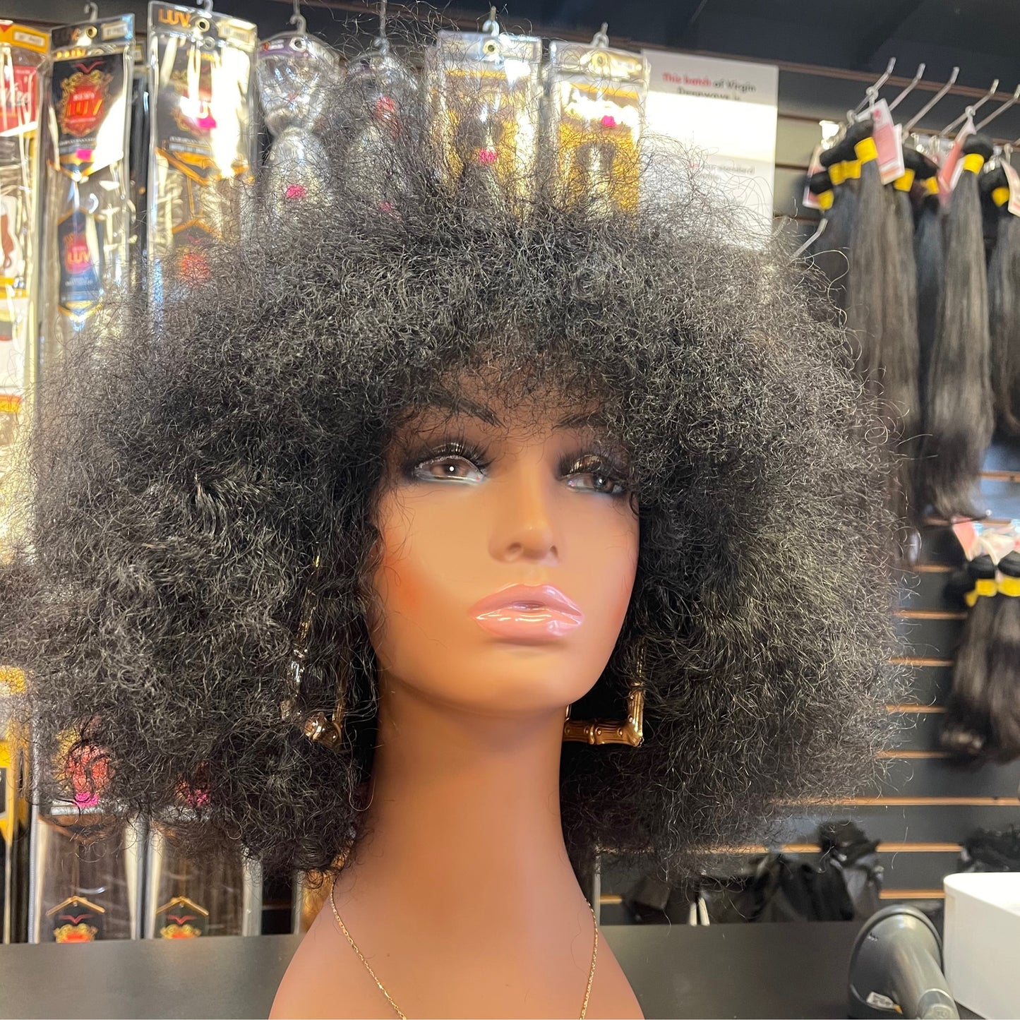 Tianna- Full Human Hair Wig