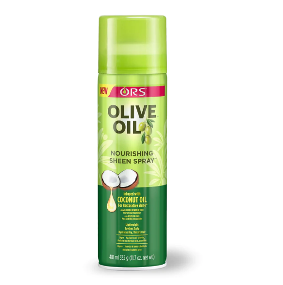 ORS Olive Oil Nourishing Sheen Spray with Coconut Oil