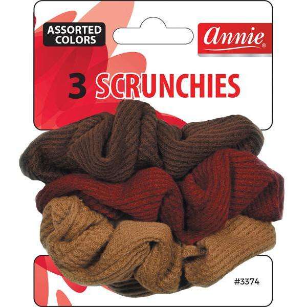Annie Scrunchies - 3ct