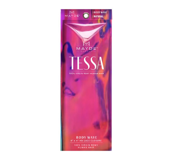 Mayde Beauty Tessa HD Lace Closure 4x4" - Body Wave