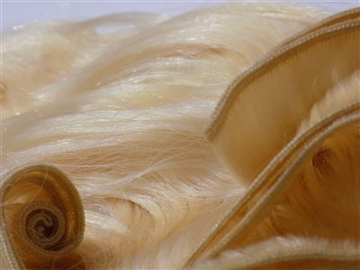 GBS Virgin Remy Hair - 10A Quality 613 Straight Weft 1pc.