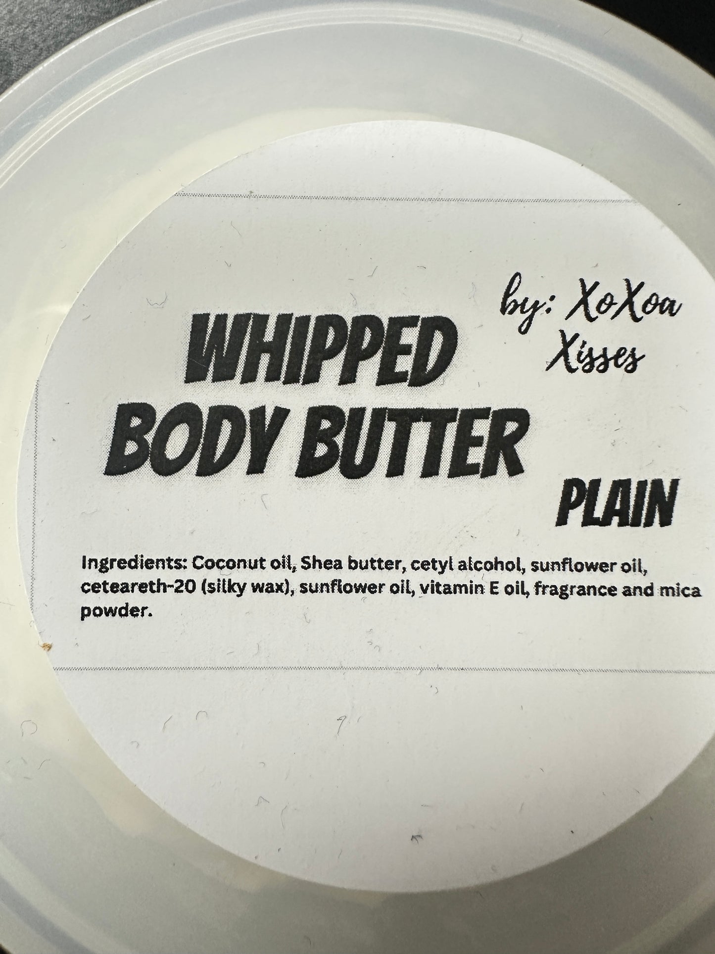 Whipped Body Butter by XoXoa Kisses