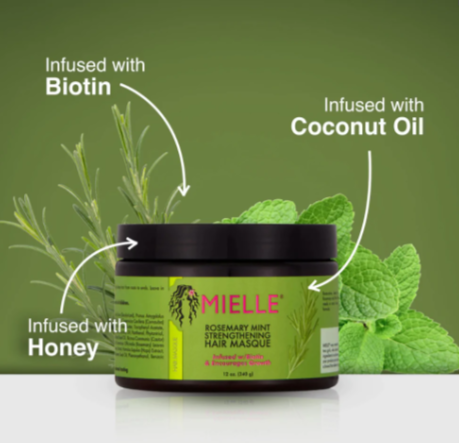Mielle Rosemary & Mint Strengthening Hair Masque
