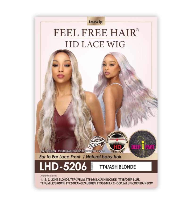Tru Wig Feel Free HD Lace Wig - LHD 5206