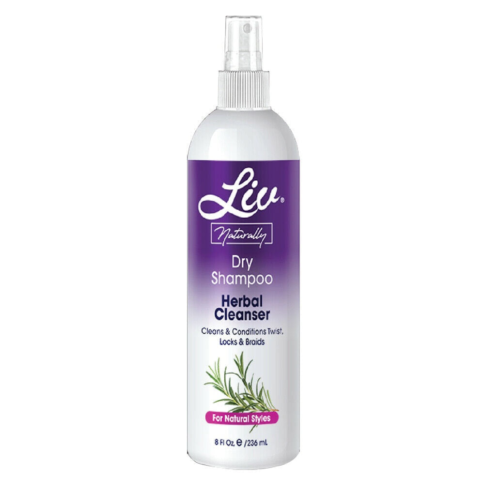 Liv Naturally Herbal Cleanser Dry Shampoo - 8oz