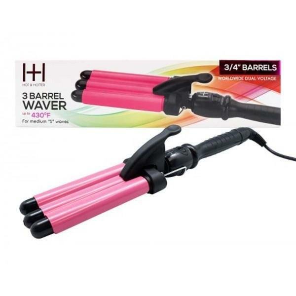 Annie Hot and Hotter 3 Barrel Waver 1 inch