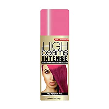 High Beams Temporary Color Spray