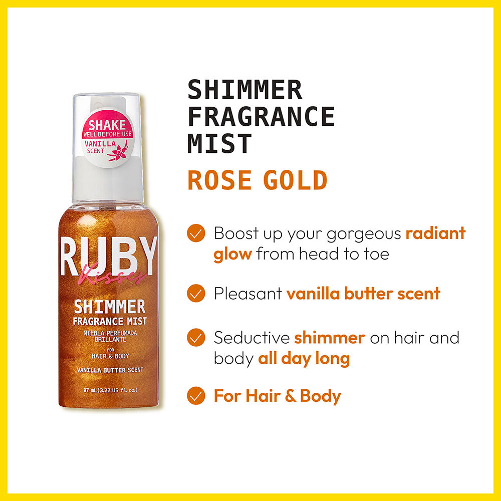 Ruby Kisses Shimmer Fragrance Mist