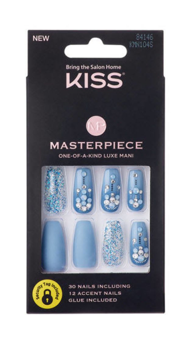 Kiss Salon Masterpiece Press on Nails