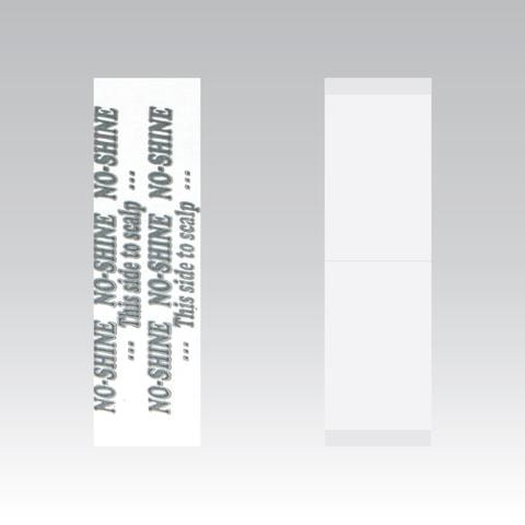 No Shine Straight Strips 1"x3"