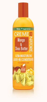 Creme Of Nature Mango & Shea Butter Ultra Moisturizing Leave In Conditioner 8.45oz