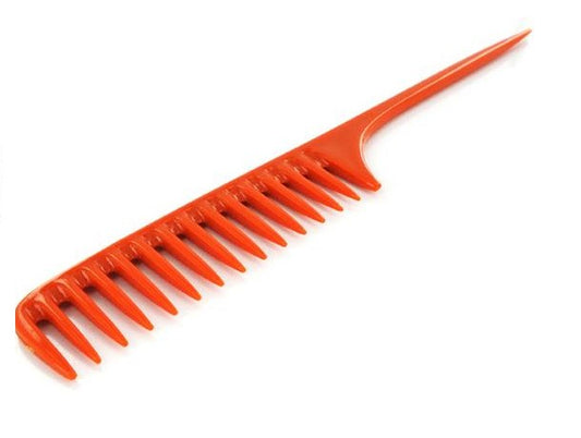 Extra Long Bone Tail Styling Comb