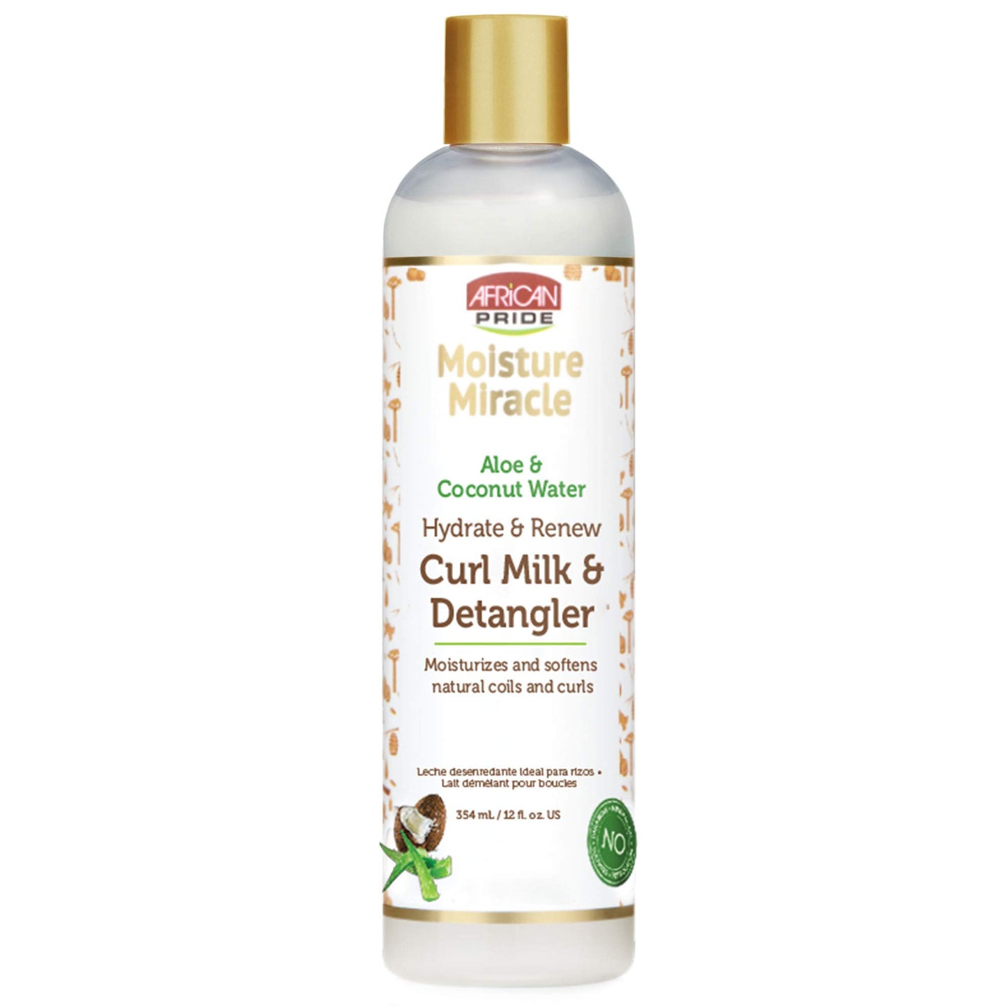 African Pride Moisture Miracle Curl Milk and Detangler