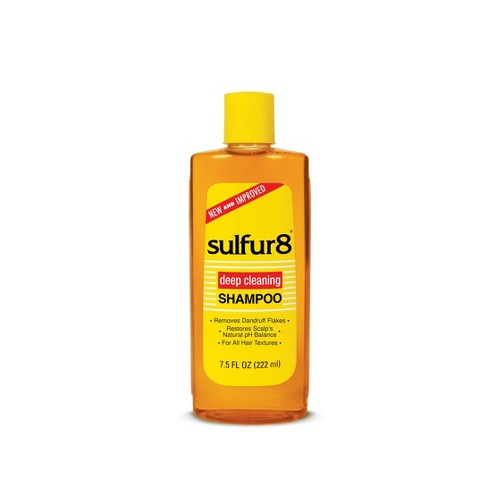 Sulfur 8 Medicated Shampoo