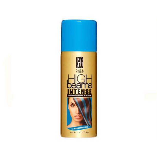 High Beams Temporary Color Spray