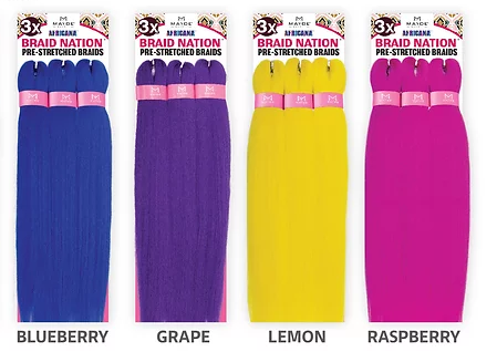 Mayde Beauty Africana 32" Braid Nation 3x