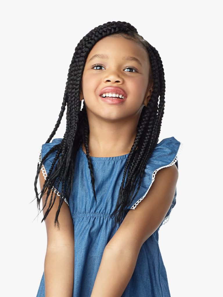 3X Kids Ruwa Pre-Stretched Braid 12"