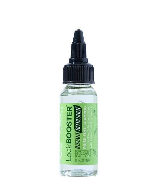 LockBooster Rinse Free Shampoo