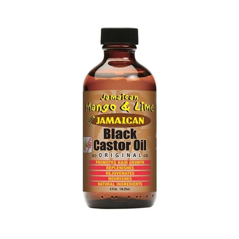 JAMAICAN MANGO AND LIME BLACK CASTOR OIL ROSEMARY