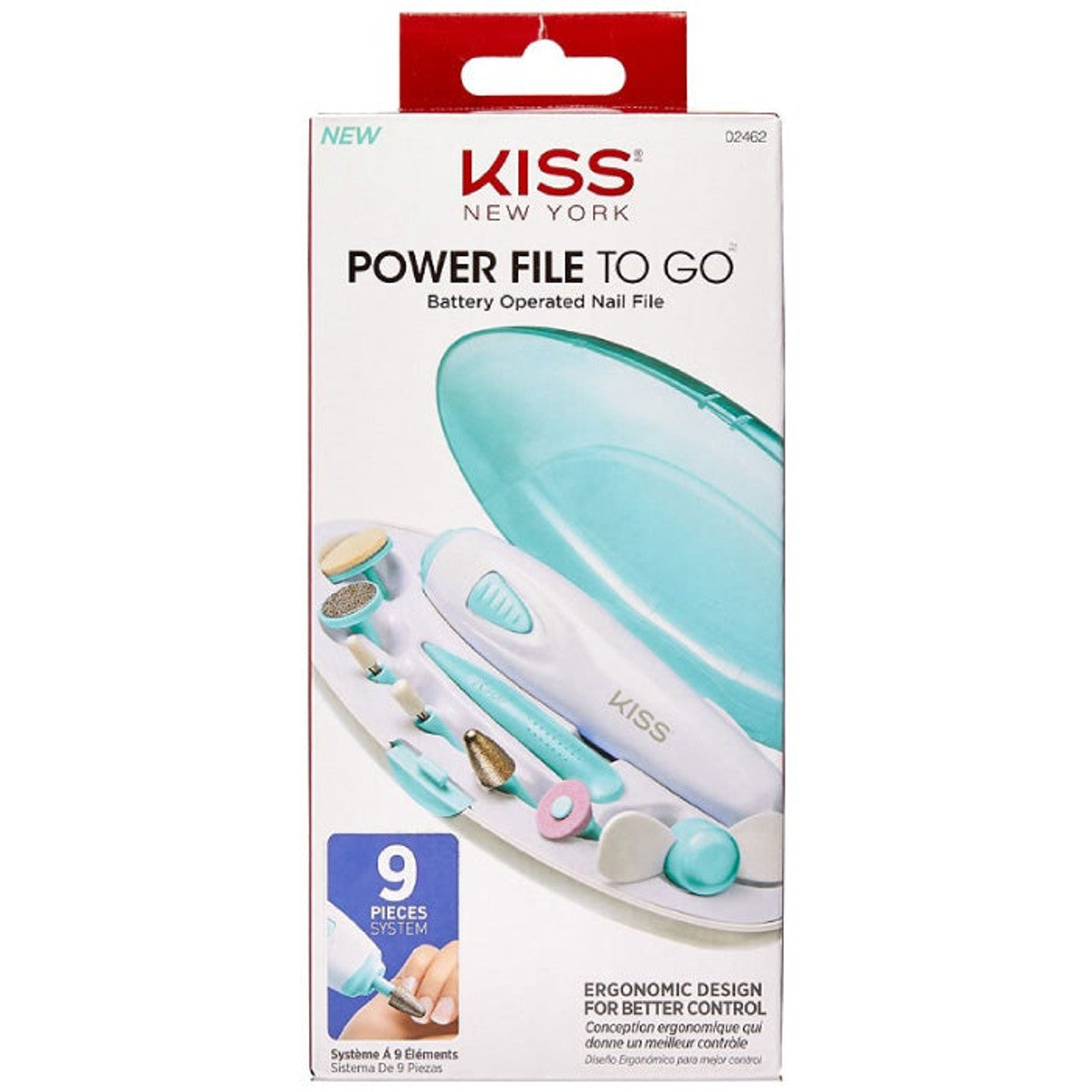 Kiss Products Kiss Power File To Go
