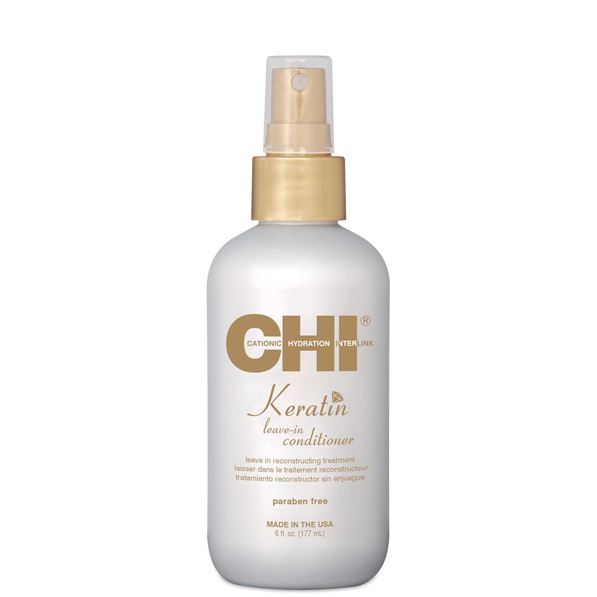 Chi Keratin Leave In Conditioner