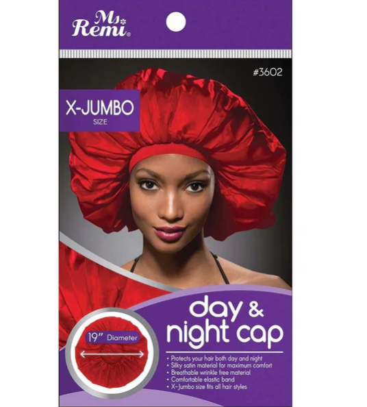 Ms. Remi Deluxe Day And Night Bonnet Cap X Jumbo