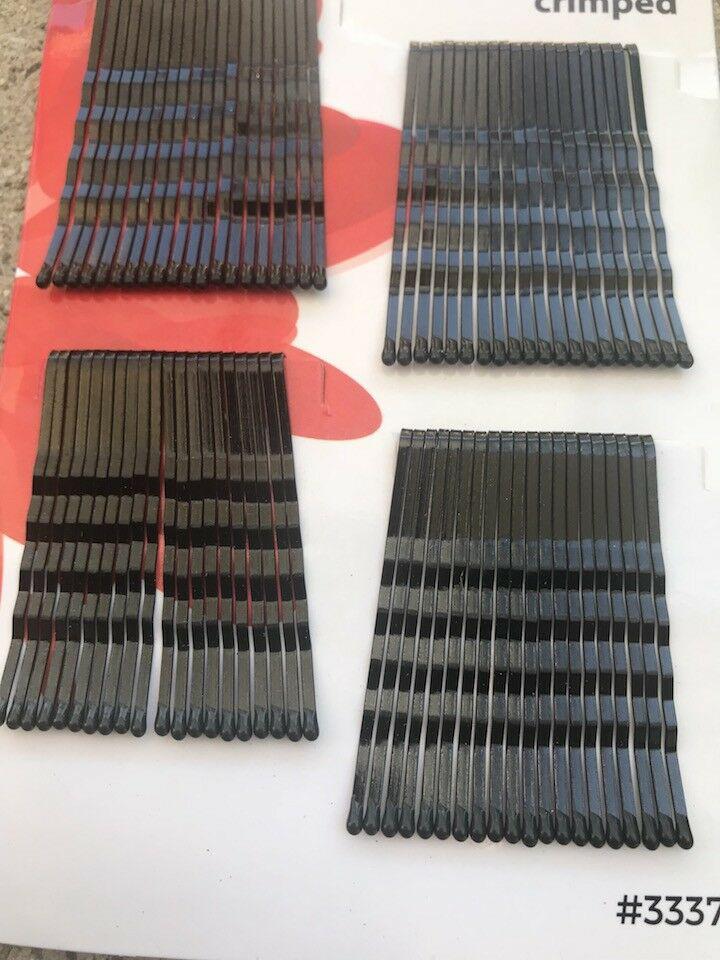 Annie Bob Pins 2 80ct Black