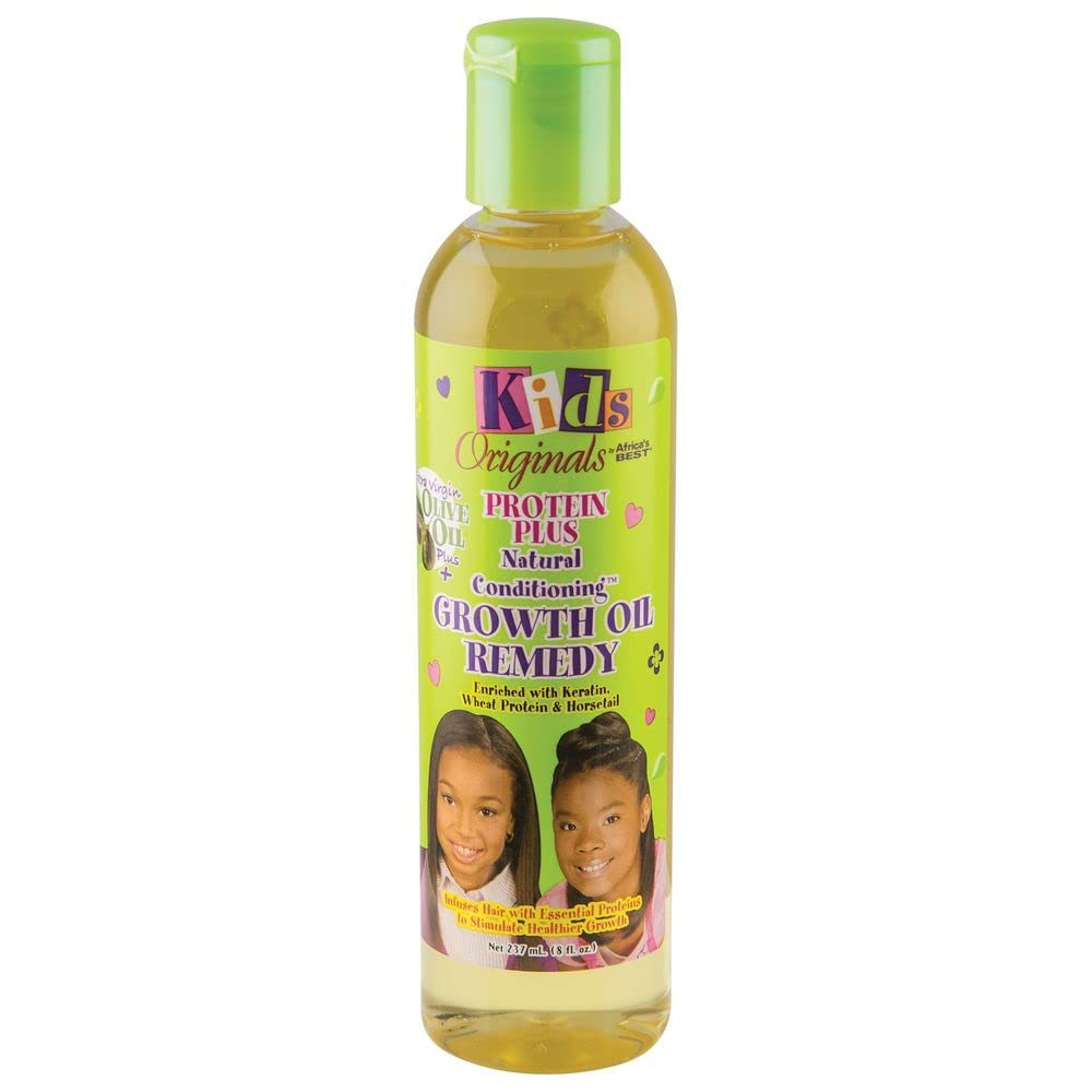 AFRICAS BEST KIDS ORIGINALS PROTEIN PLUS GROWTH OIL