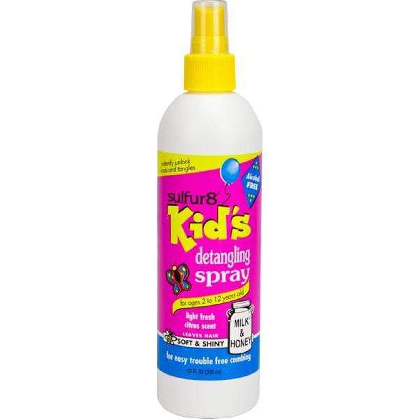 Sulfur 8 Kids Detangler Spray