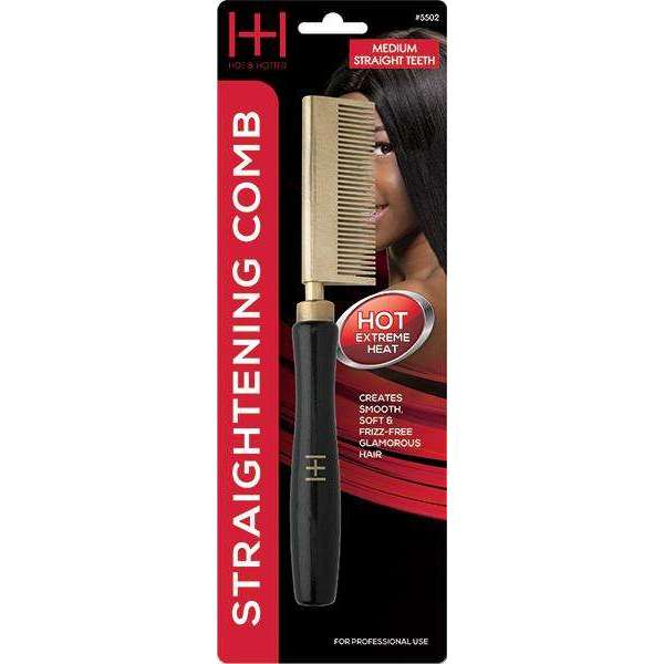 Hot and Hotter Thermal Straightening Comb